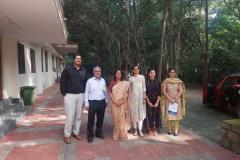 A milestone moment — my debut as a faculty at Senticon 2022 Nagercoil with skullbase expert Dr. Vinod Felix and Prof. Dr. Sankaranarayanan who saw potential in me before I did