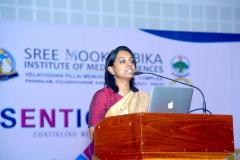 Delivering my first talk as faculty at Senticon 2023 Eternally thankful to Dr. Sankaranarayanan sir for opening this path for me