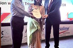 The Rising Star Award honoured to receive it from the one and only Dr. Ilter Denizoglu and Dr. Amitabh Roy Choudhury at Phonocon 2023