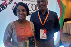 AOICON 2025 Kochi with my mentor Dr Jayakumar Menon