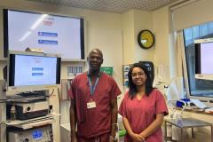 An insightful experience shadowing Dr.Yakubu Karagama at Guys and St. Thomas Hospital London—grateful for the opportunity to share and demonstrate our technique
