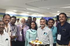 At the Chennai Pediatric Airway Congress 2023 with the pediatric airway expert Dr. Thirunavukkarasu alongside the MMC team