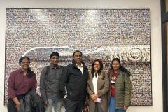 At the iconic Royal College of Surgeons England — celebrating MRCS ENT milestones with colleagues