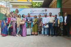 Jayakumar’s Laryngology Group The lion and the cubs Phonocon 2025 Bhubaneshwar