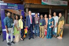 Our team with the inspirational Dr. Ilter Denizoglu an unforgettable experience