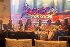 Panellist on common Voice Disorders at AOICON 2025 Kochi