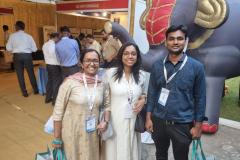 SZ TNAOI 2023 Coimbatore — celebrating moments with my wonderful juniors Dr. Jotheiswaran and Dr. Sarah Thampi