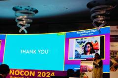 Talk on Spasmodic Dysphonia at Phonocon 2024 at Guwahati