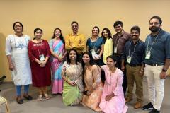 The lion and the cubs