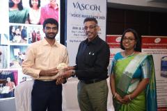 VASCON 2025 Honouring the Chief Guest