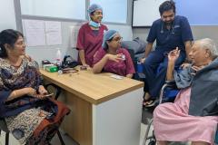 A life changing milestone tracheostomy tube removed after 5 years. Nothing matches the joy of a thankful patient stepping into a new chapter