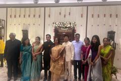 Celebrating love and music at Unni Krishnans sons wedding