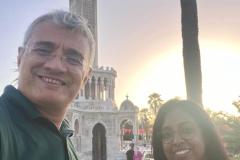 Enriching discussions on voice food books and much more with Dr. Ilter Denizoglu during my time in Izmir Turkey