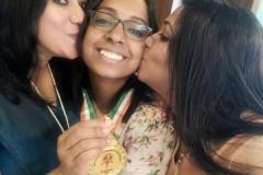 Feeling the love Cheered on for my Rising Star Award 2023