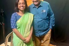 Giving life to narratives TS Ranganathan voice over virtuoso