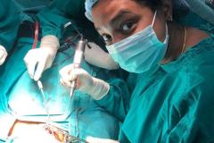 Operation theatre diaries mind sharp hands busy heart light