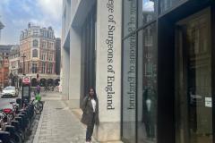 Stepping into history — Royal College of Surgeons London
