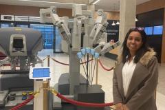 When surgery meets tech — with the Da Vinci Robot at the Royal College of Surgeons London