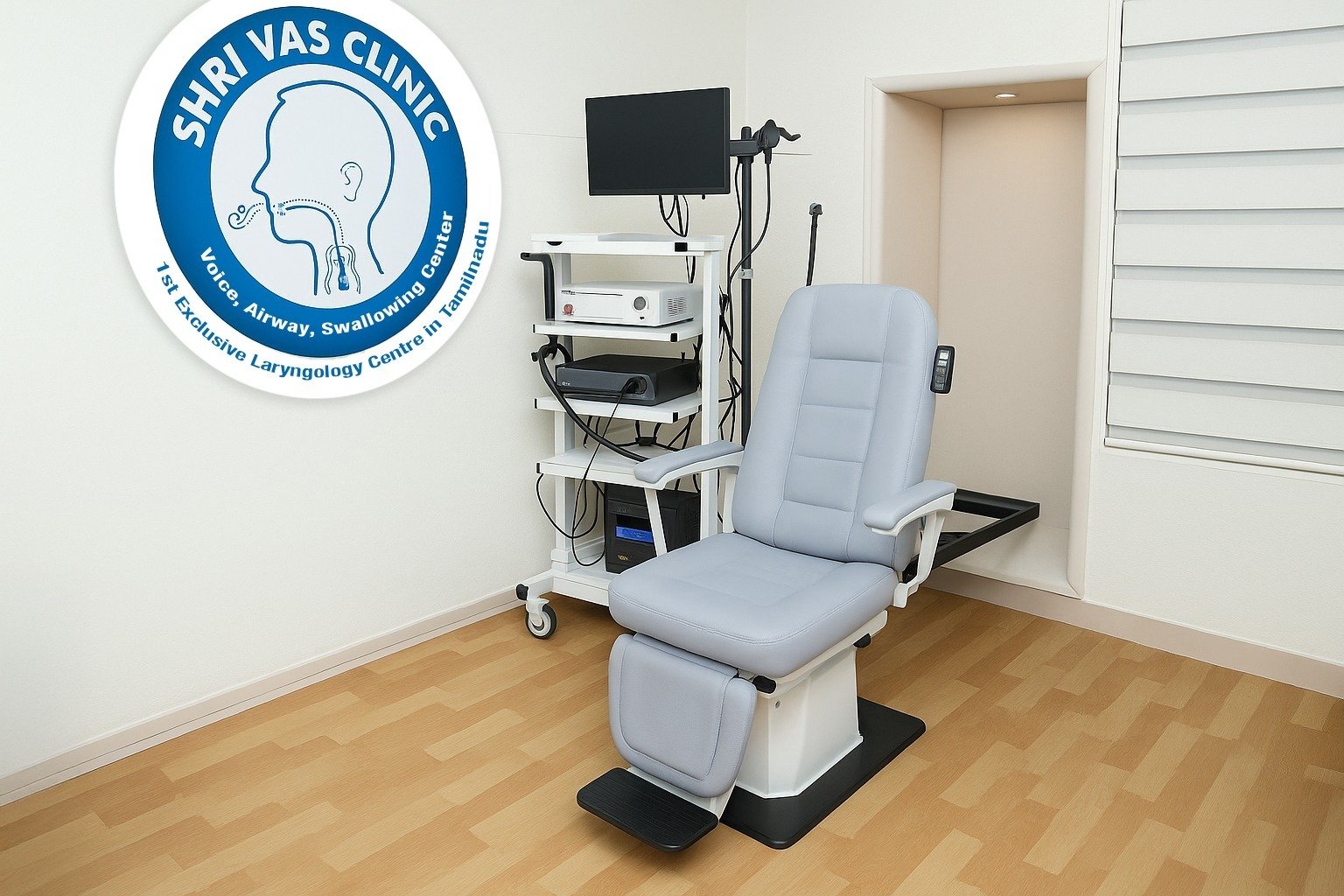 Shri VAS Clinic & Voice Gym - Advanced Medical Technology and Equipment