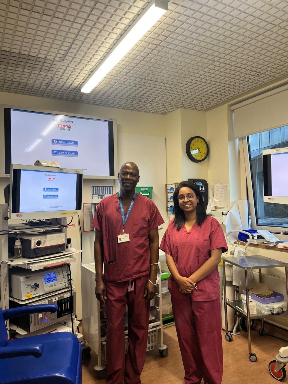 At Guy&rsquo;s and St Thomas&rsquo; Hospital, London