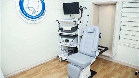 The endoscopy suite