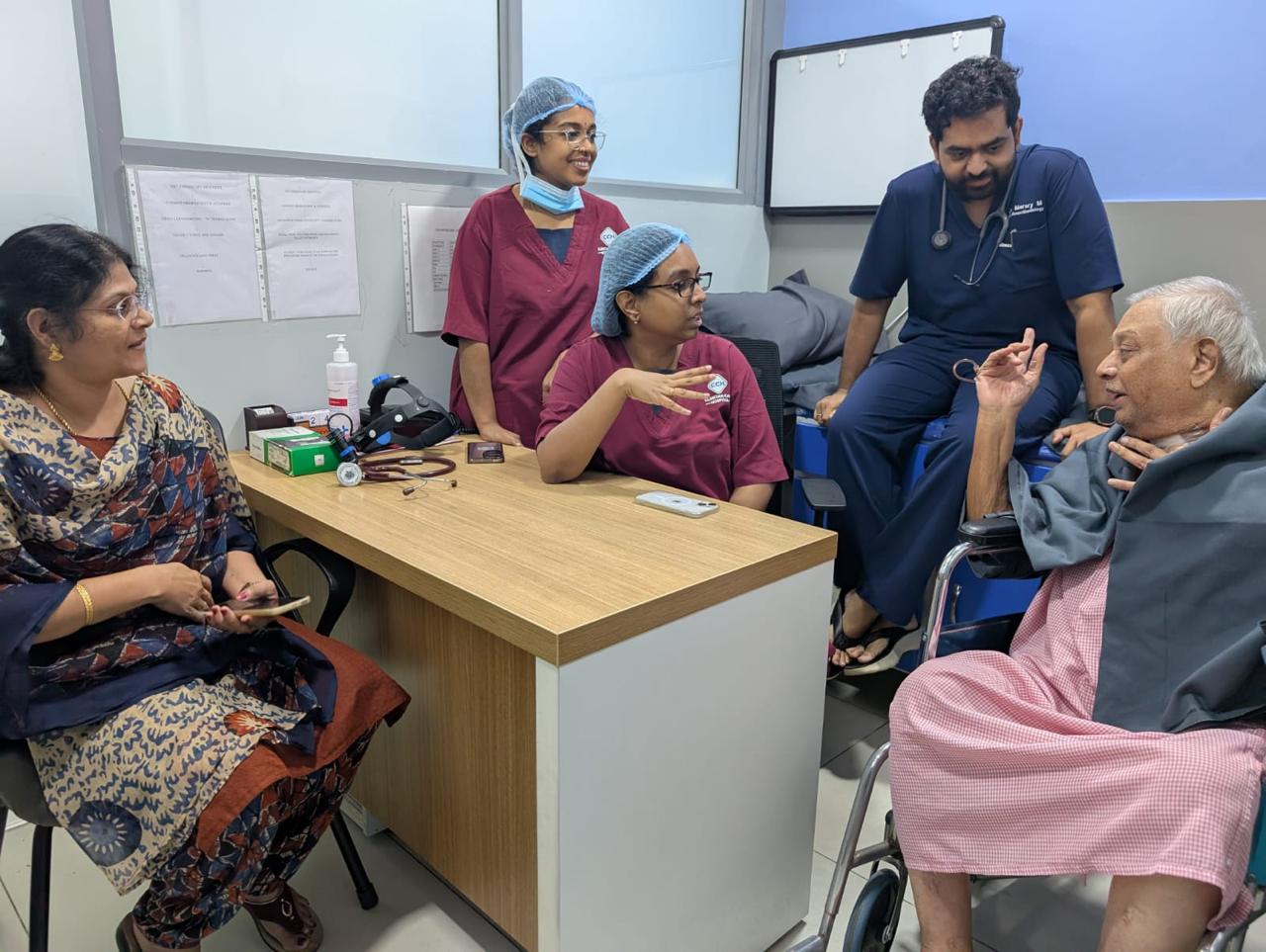 A Life Changing Milestone  Tracheostomy Tube Removed After 5 Years. Nothing Matches The Joy Of A Thankful Patient Stepping Into A New Chapter