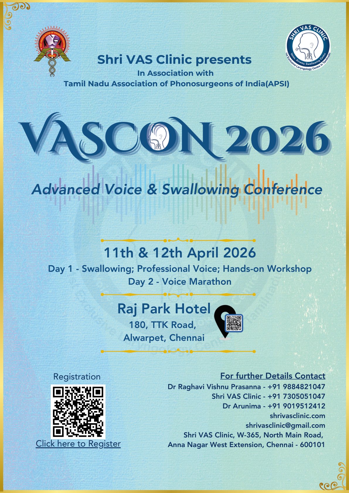 VASCON 2026 brochure cover