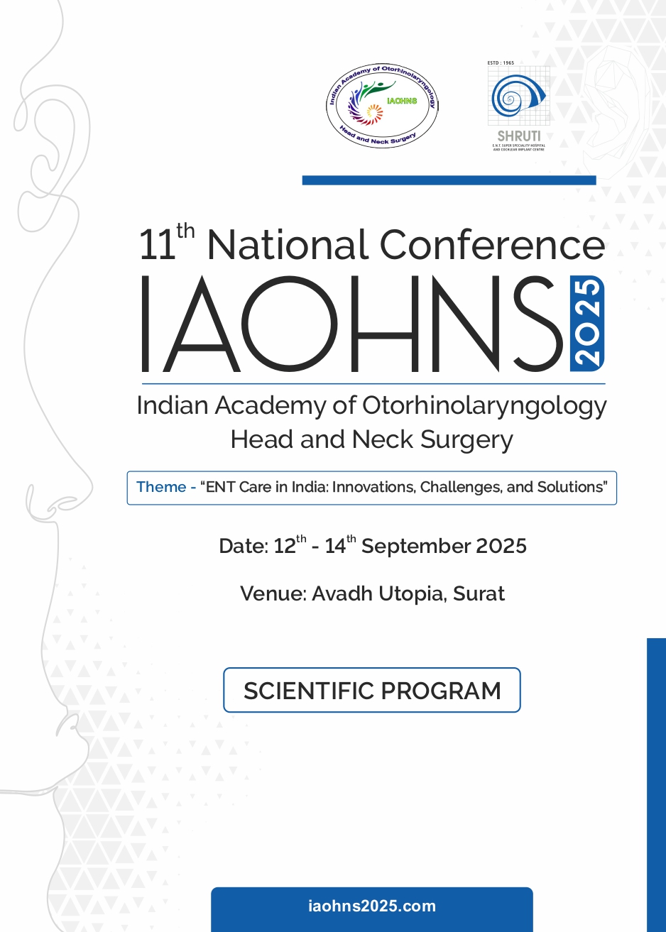 IAOHNS 2025 Scientific Program